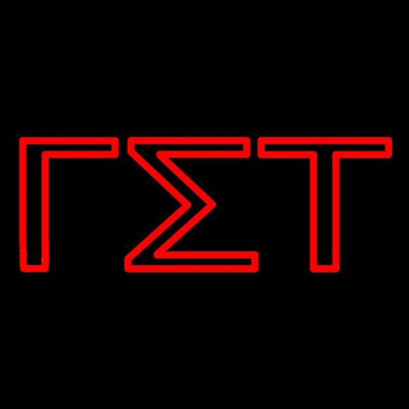 Delphic Fraternity Neonreclame