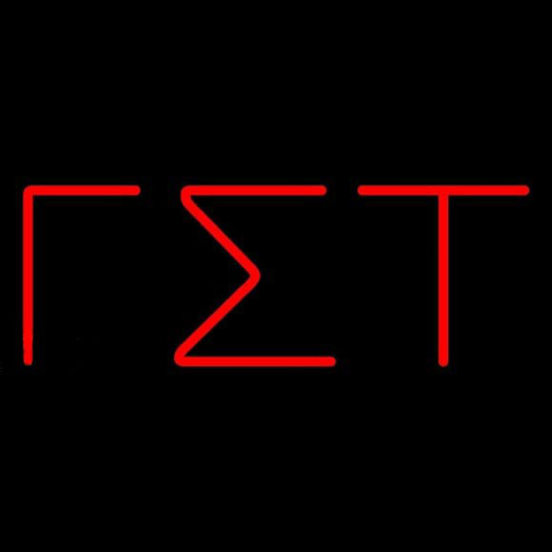 Delphic Fraternity Neonreclame