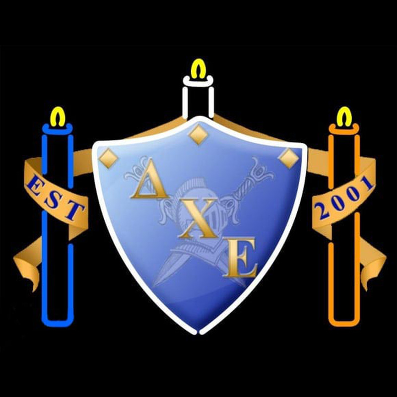 Delta Chi Epsilon Logo Neonreclame