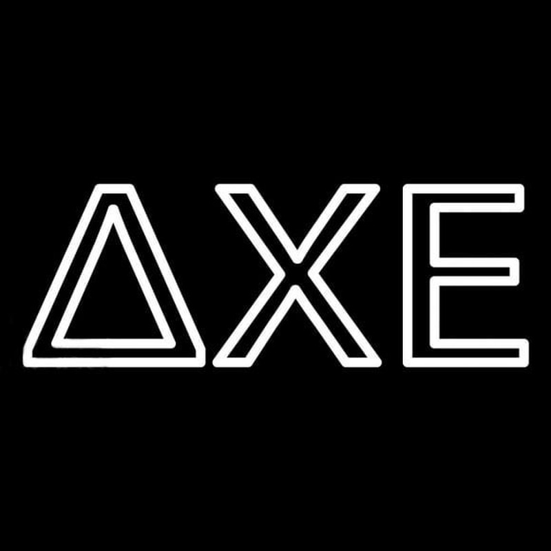 Delta Chi Epsilon Neonreclame