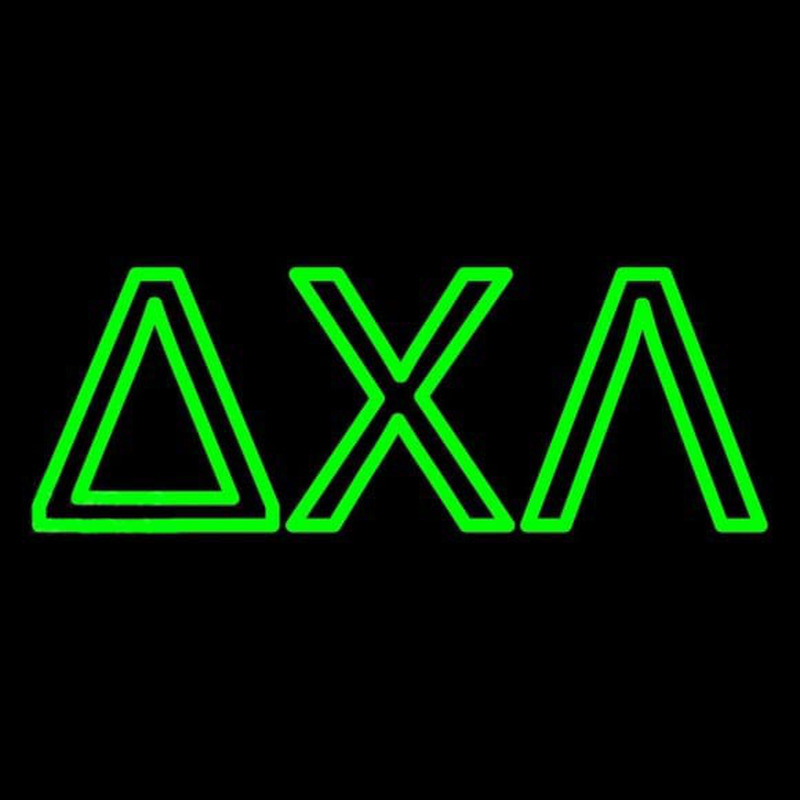 Delta Chi Lambda Neonreclame