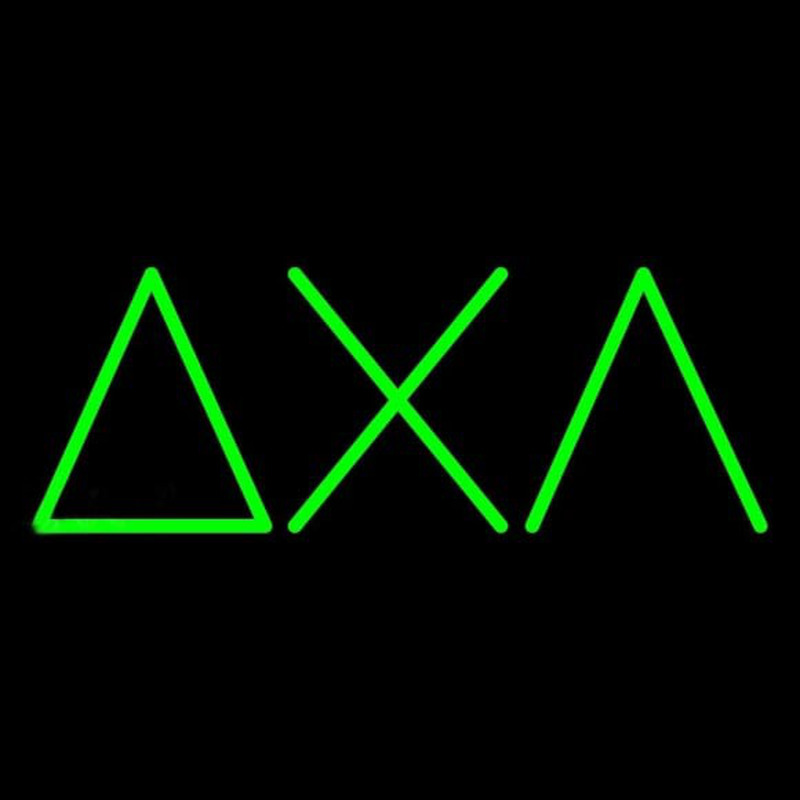 Delta Chi Lambda Neonreclame