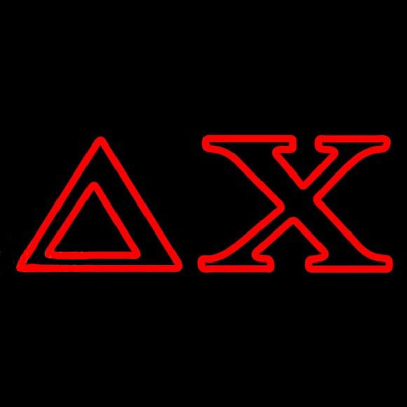 Delta Chi Neonreclame