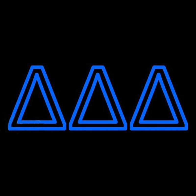 Delta Delta Delta Neonreclame