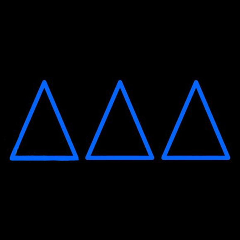 Delta Delta Delta Neonreclame