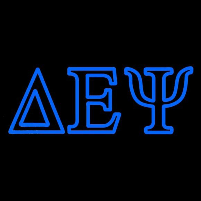 Delta Epsilon Psi Neonreclame