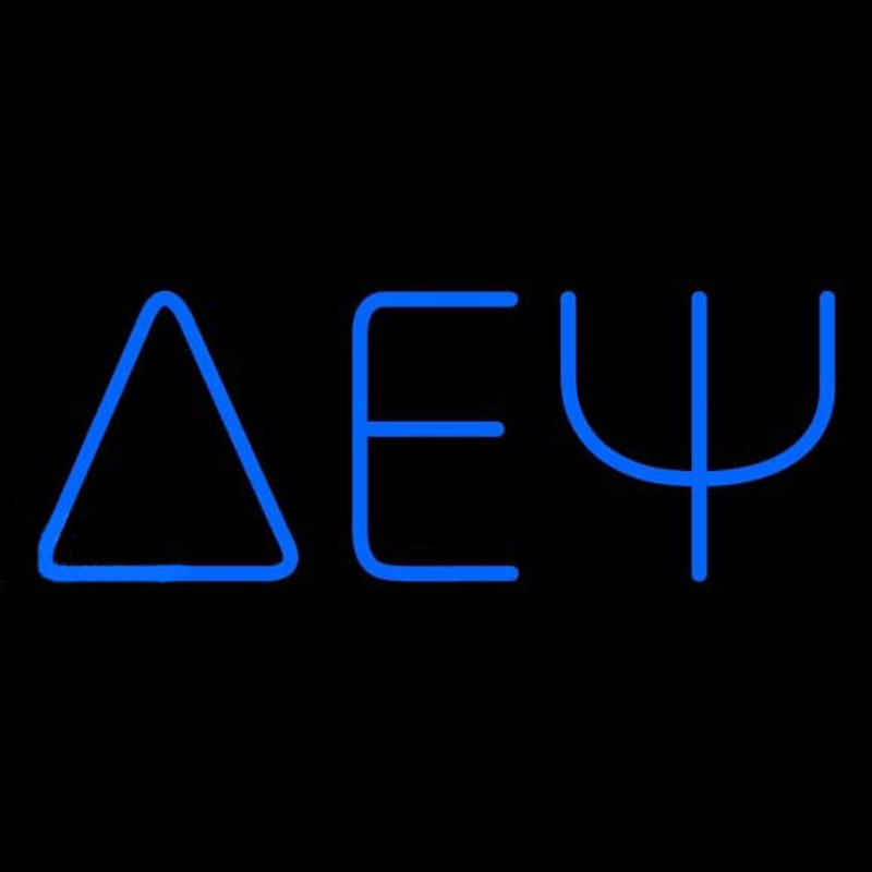 Delta Epsilon Psi Neonreclame