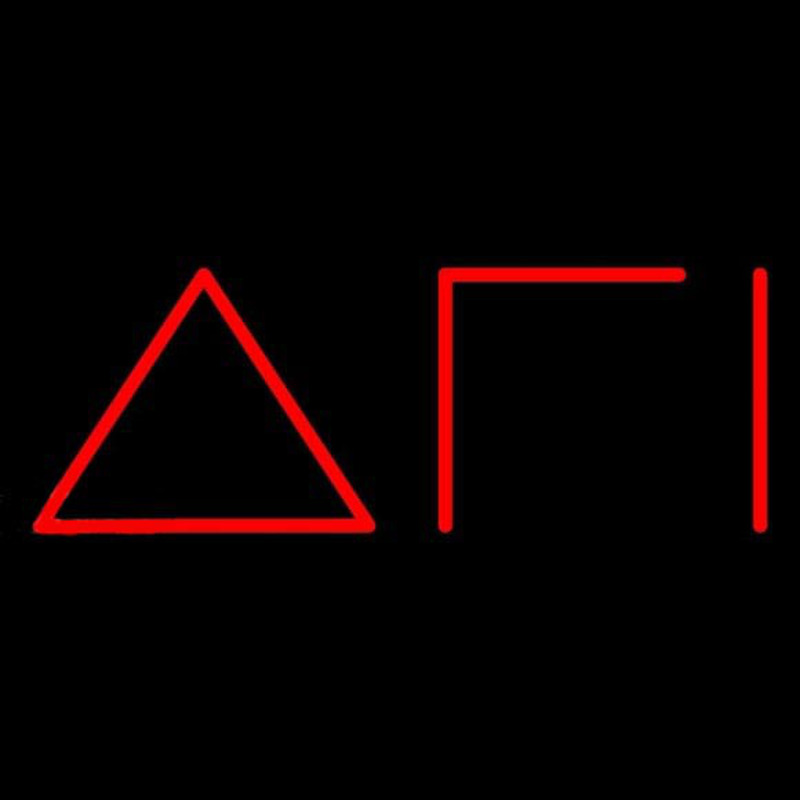 Delta Gamma Iota Neonreclame