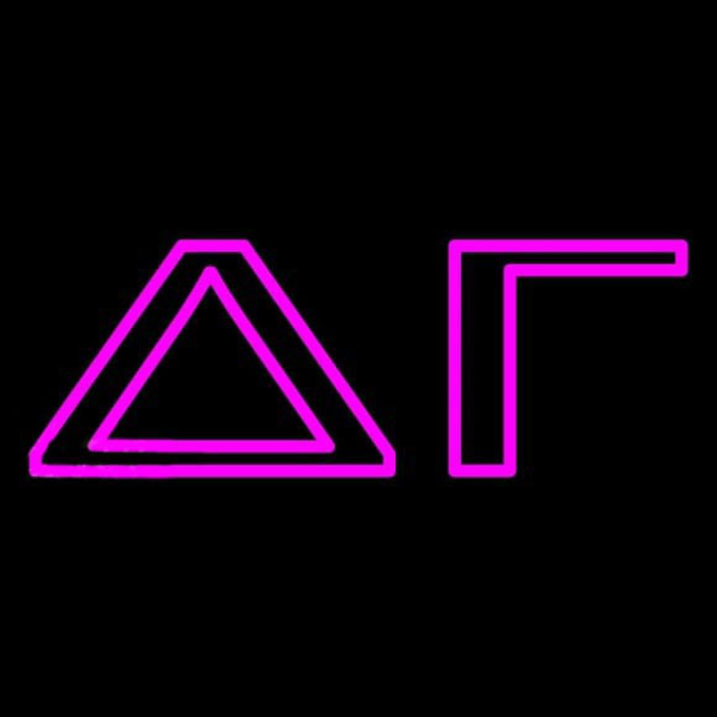Delta Gamma Neonreclame