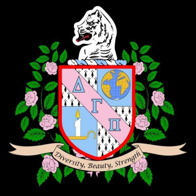 Delta Gamma Pi Logo Neonreclame