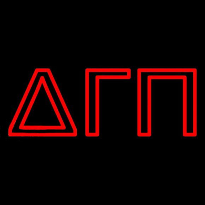 Delta Gamma Pi Neonreclame