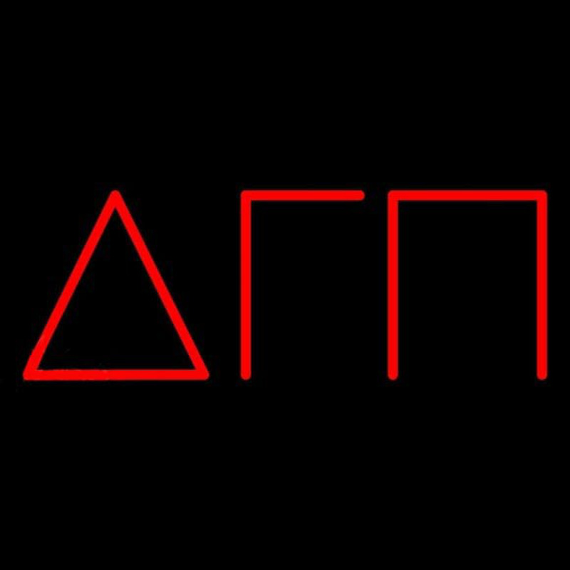 Delta Gamma Pi Neonreclame