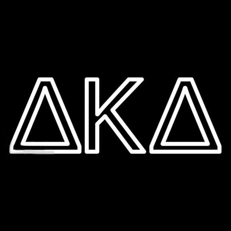Delta Kappa Delta Neonreclame