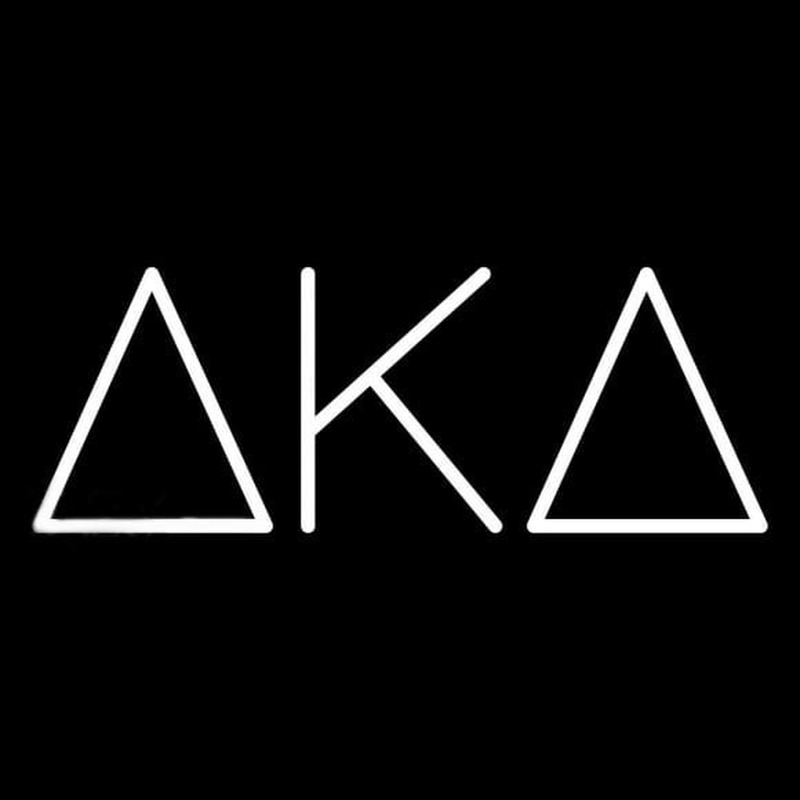 Delta Kappa Delta Neonreclame
