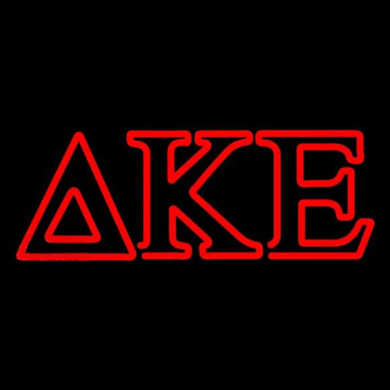 Delta Kappa Epsilon Neonreclame