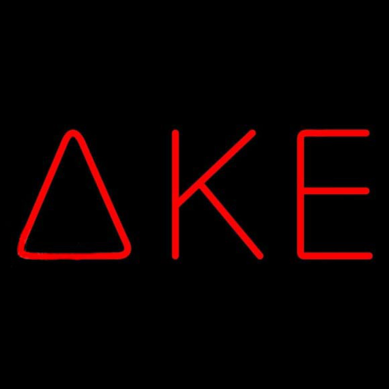 Delta Kappa Epsilon Neonreclame
