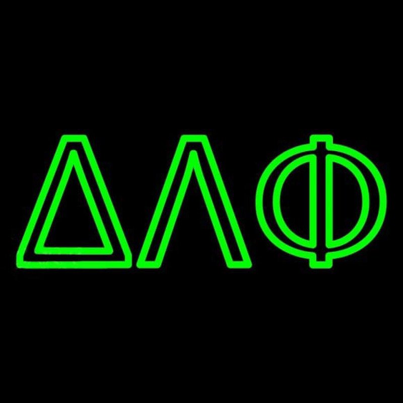 Delta Lambda Phi Neonreclame
