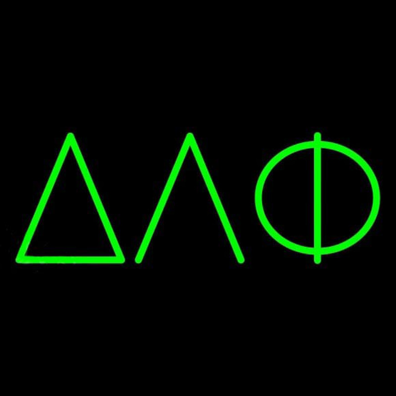 Delta Lambda Phi Neonreclame
