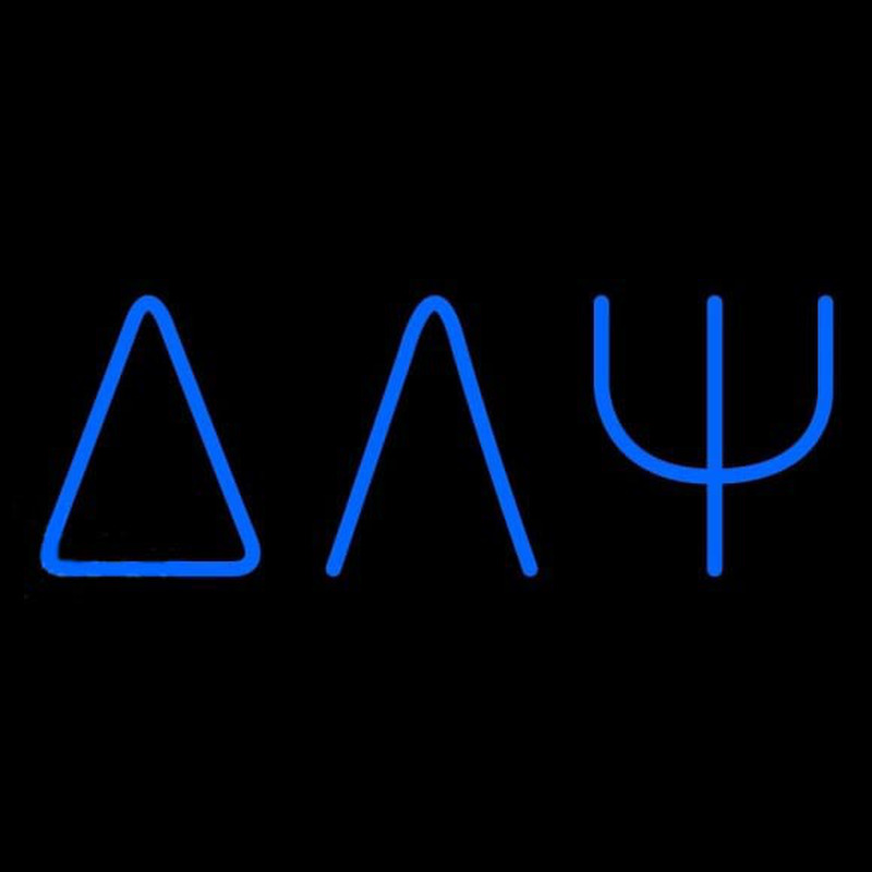 Delta Lambda Psi Neonreclame