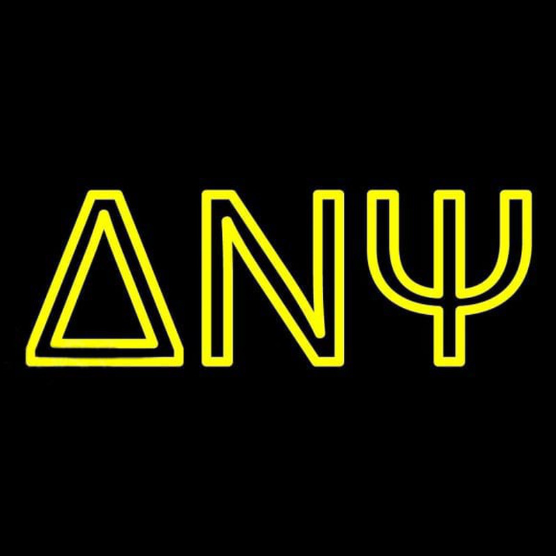 Delta Nu Psi Neonreclame