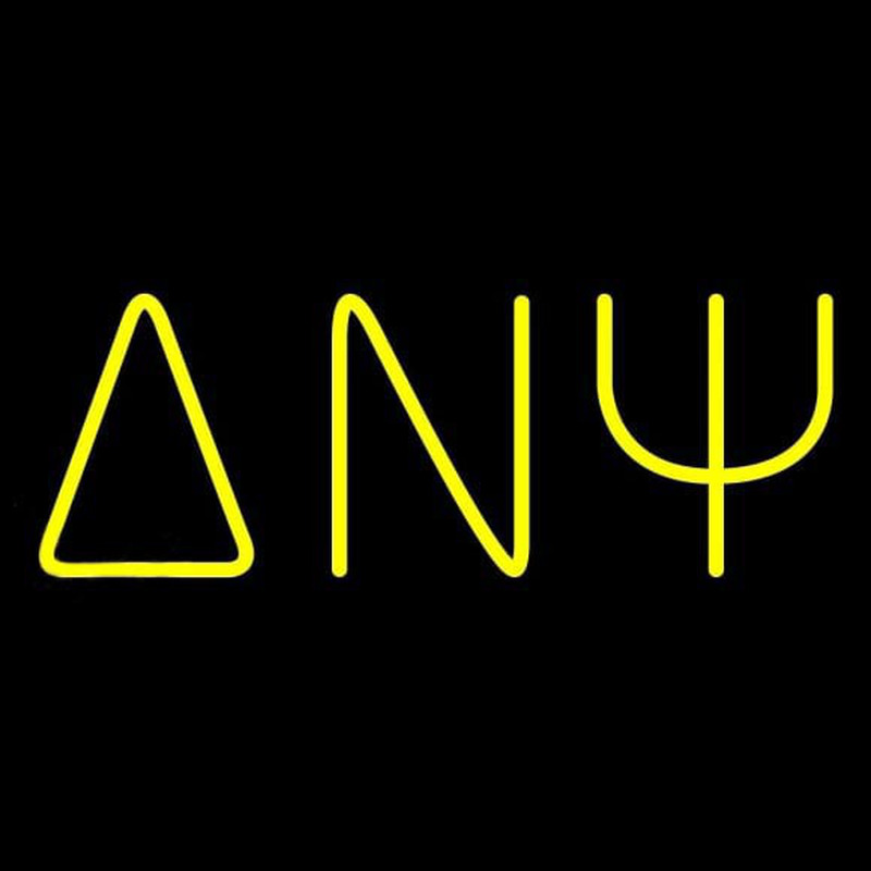 Delta Nu Psi Neonreclame