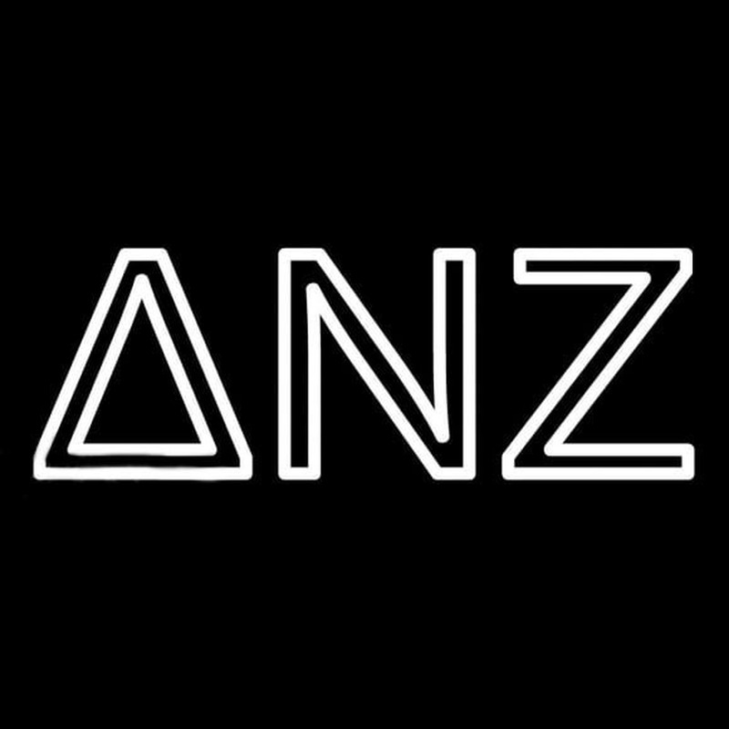 Delta Nu Zeta Neonreclame