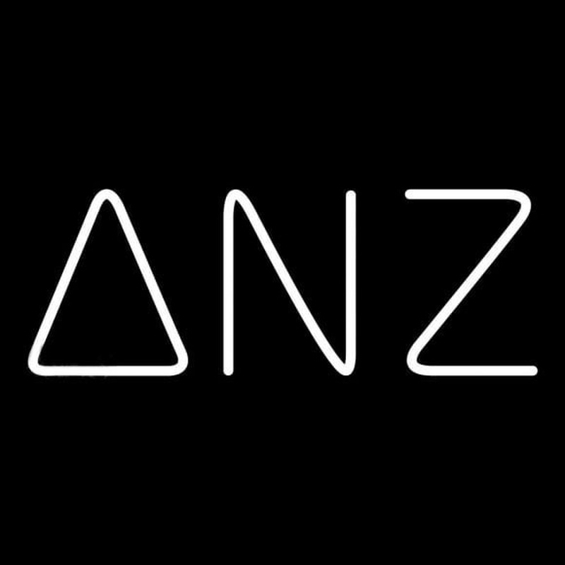 Delta Nu Zeta Neonreclame