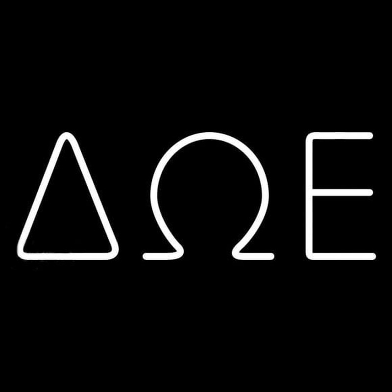 Delta Omega Epsilon Neonreclame