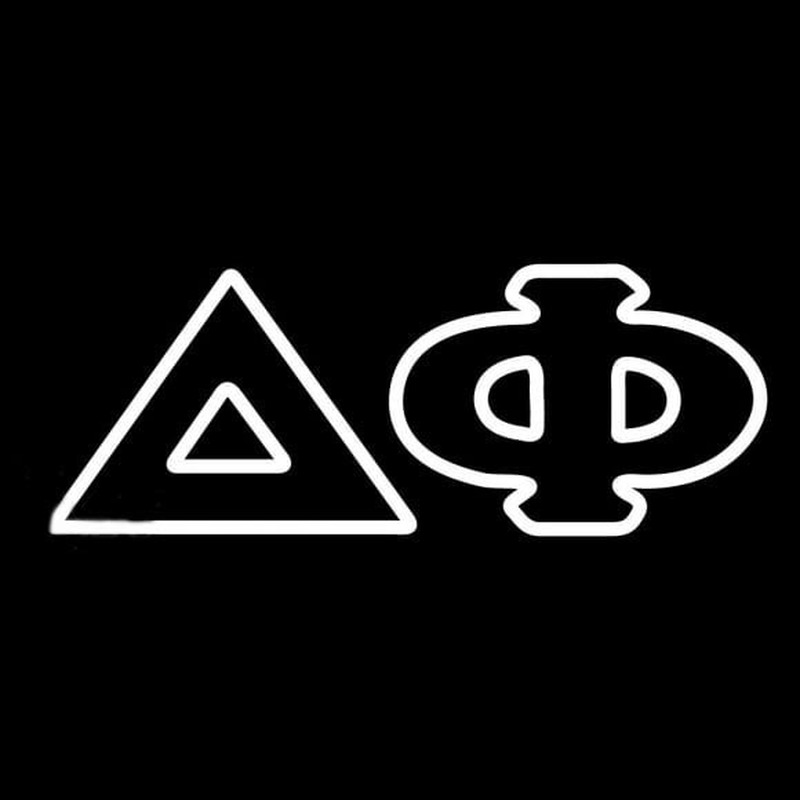 Delta Phi Neonreclame