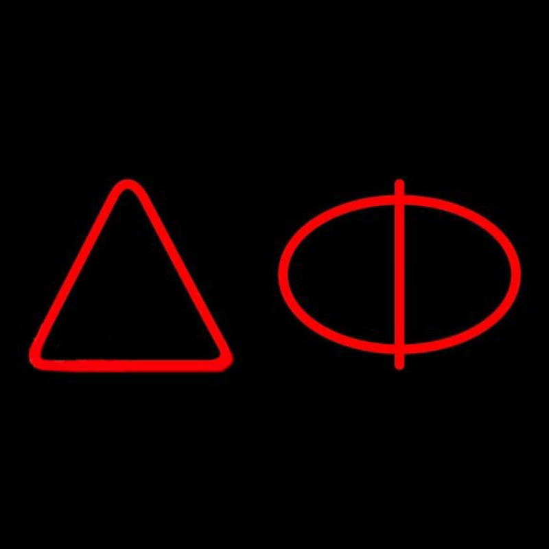 Delta Phi Neonreclame