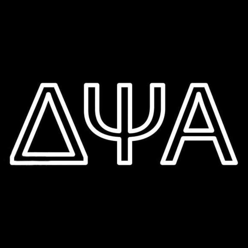 Delta Psi Alpha Neonreclame