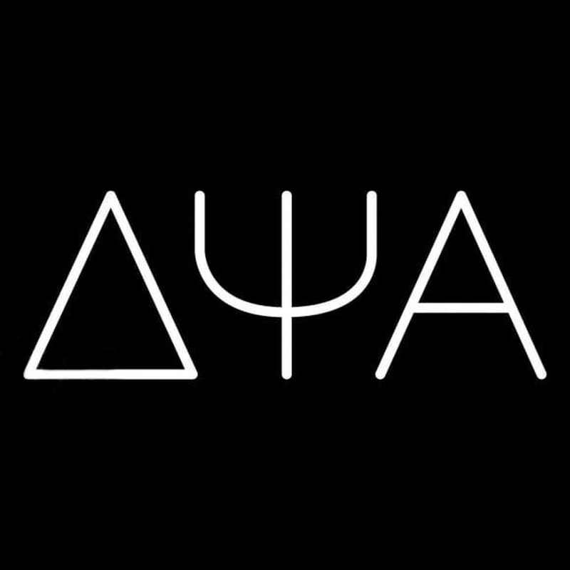 Delta Psi Alpha Neonreclame
