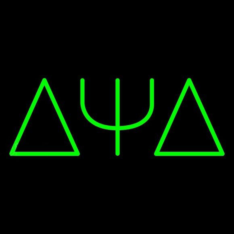 Delta Psi Delta Canada Neonreclame