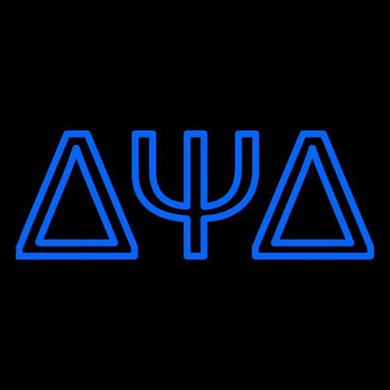 Delta Psi Delta Neonreclame
