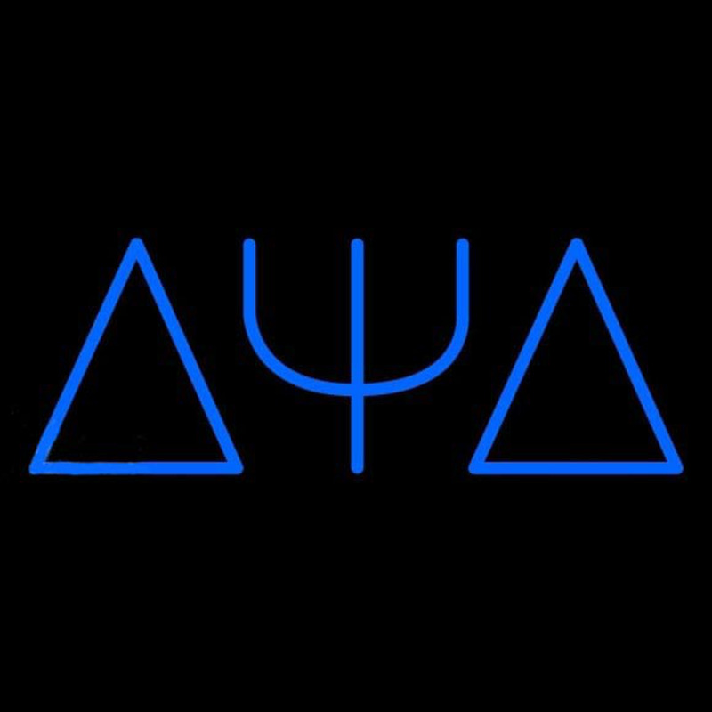 Delta Psi Delta Neonreclame