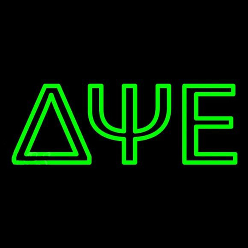 Delta Psi Epsilon Neonreclame