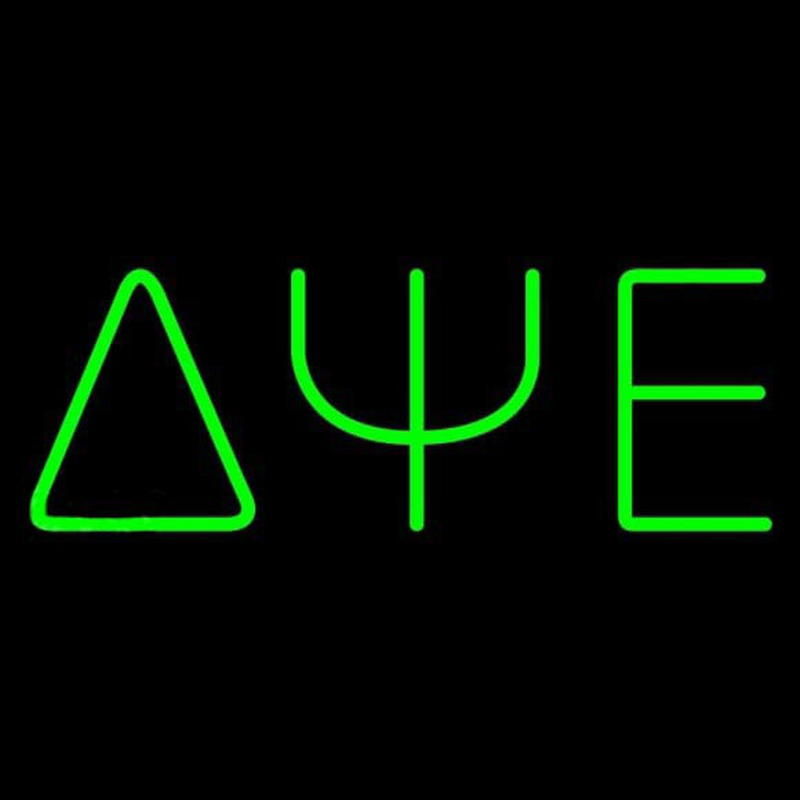 Delta Psi Epsilon Neonreclame
