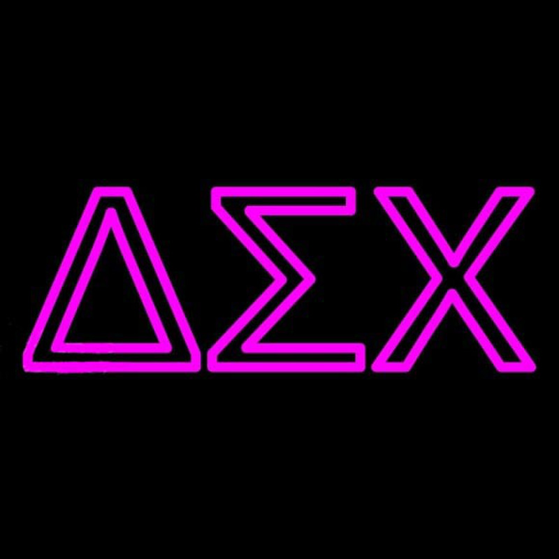 Delta Sigma Chi Latino Neonreclame