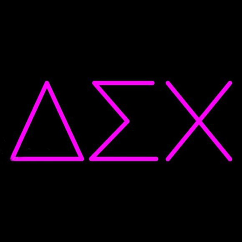 Delta Sigma Chi Latino Neonreclame