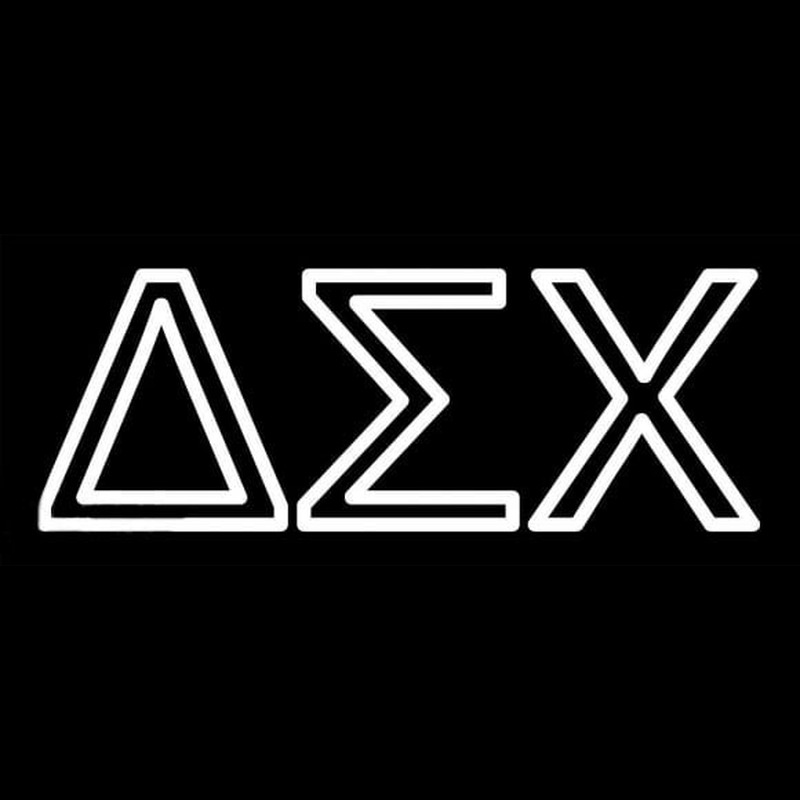 Delta Sigma Chi Neonreclame
