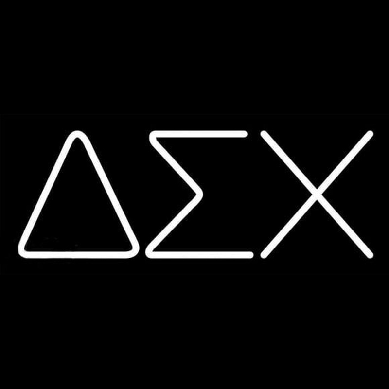 Delta Sigma Chi Neonreclame