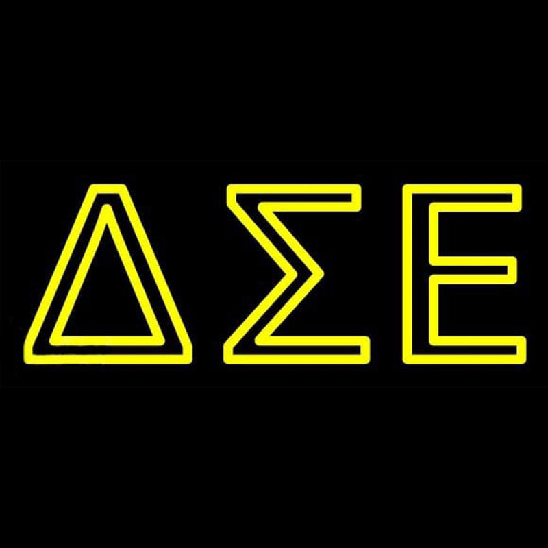 Delta Sigma Epsilon Neonreclame