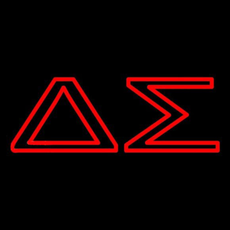 Delta Sigma Neonreclame