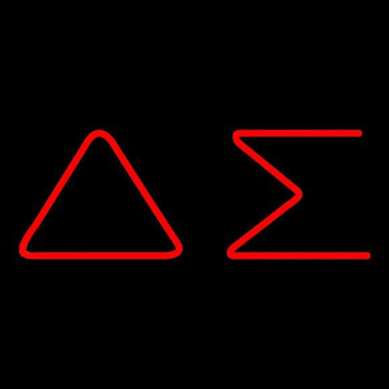 Delta Sigma Neonreclame