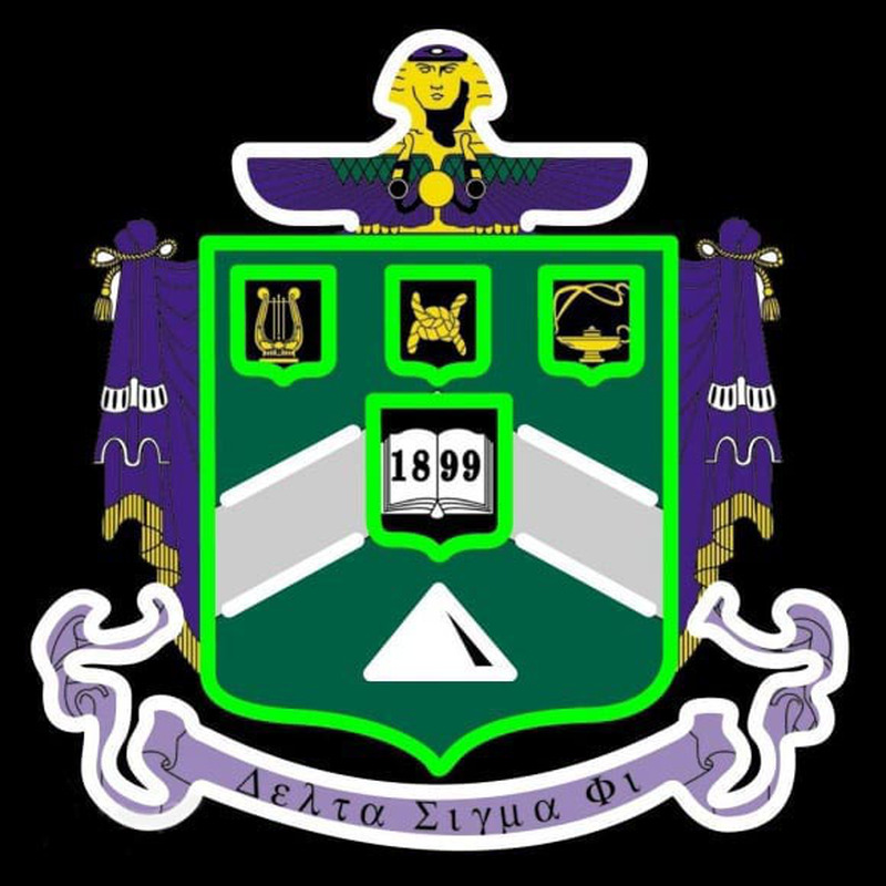 Delta Sigma Phi Chapters Logo Neonreclame