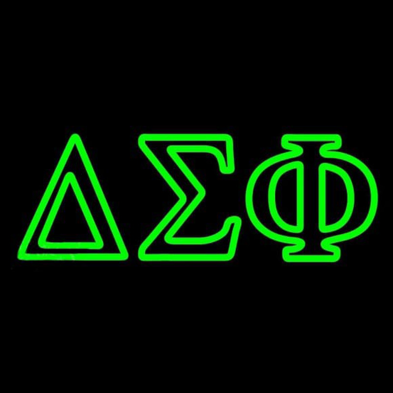 Delta Sigma Phi Neo Neonreclame