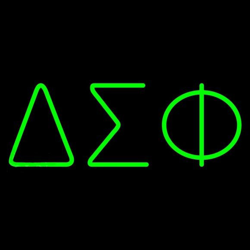Delta Sigma Phi Neonreclame