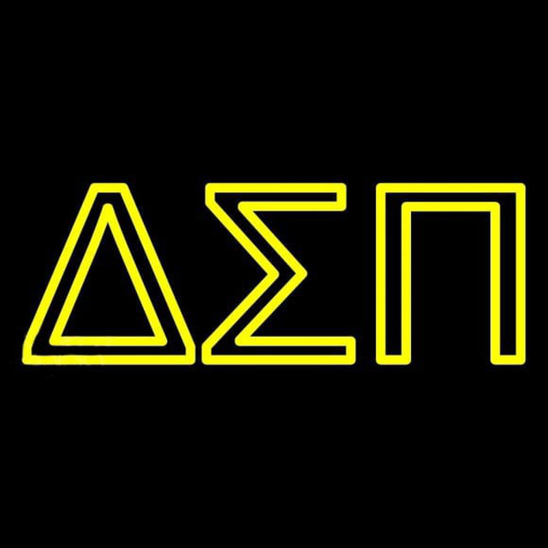 Delta Sigma Pi Neonreclame