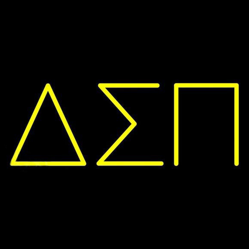 Delta Sigma Pi Neonreclame