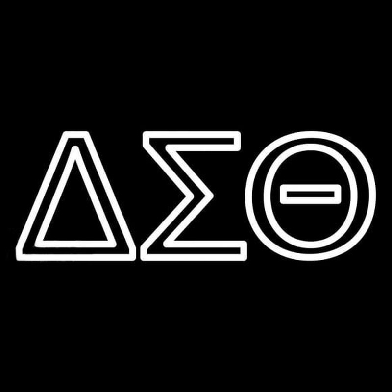 Delta Sigma Theta Neonreclame